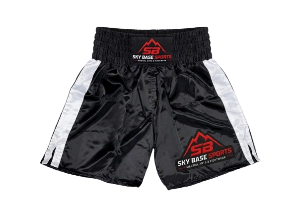 MUAY THAI SHORTS design view 1